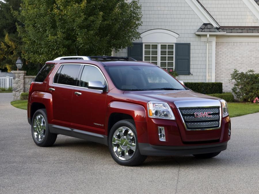  GMC Terrain 2009 года  (фото 6 из 28)